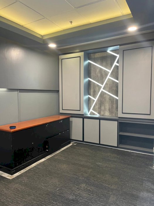 Ready move in NEW UNIT Menara sudirman lantai 5+ 350m²