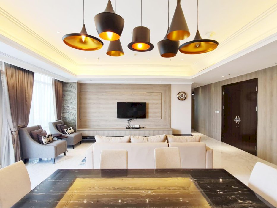 Botanica Apartment 3+1BR Dekat Binus University Bisa KPA
