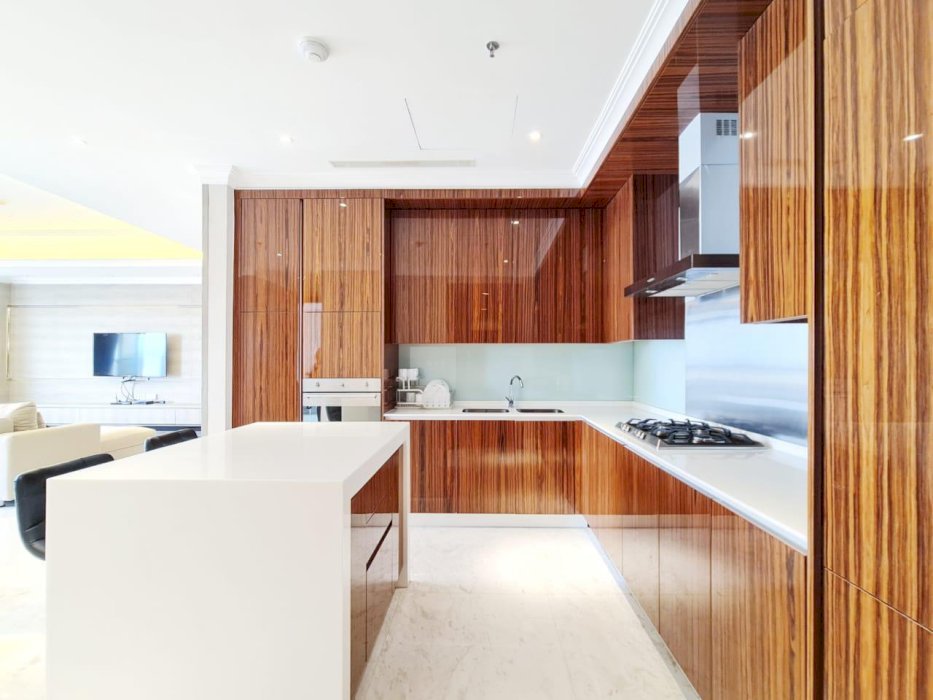 Botanica Apartment 3+1BR Dekat Binus University Bisa KPA