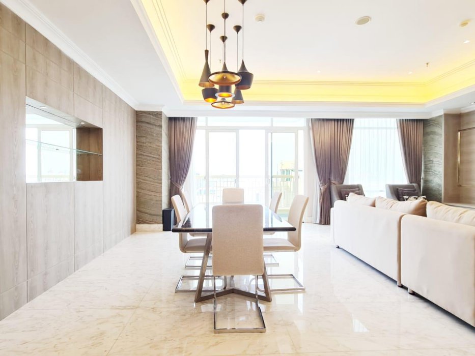 Botanica Apartment 3+1BR Dekat Binus University Bisa KPA
