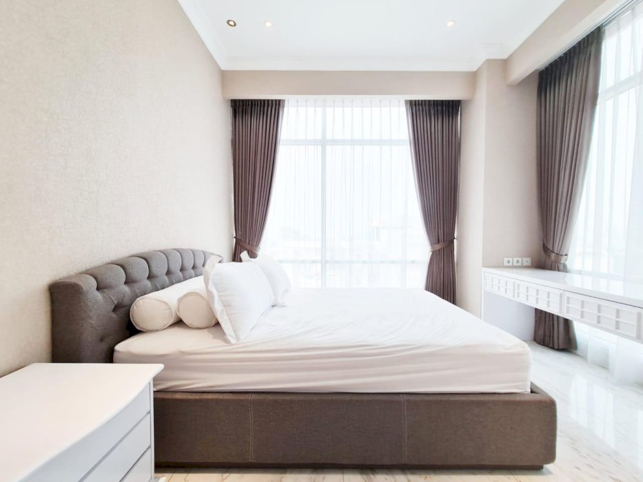 Botanica Apartment 3+1BR Dekat Binus University Bisa KPA
