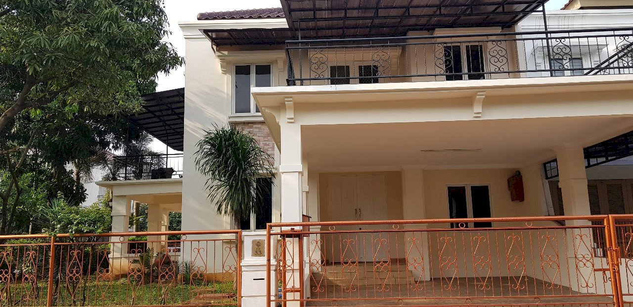 Rumah Permata Mediterania 2 Lt. SHM Hoek Dijual Dibawah Appraisal