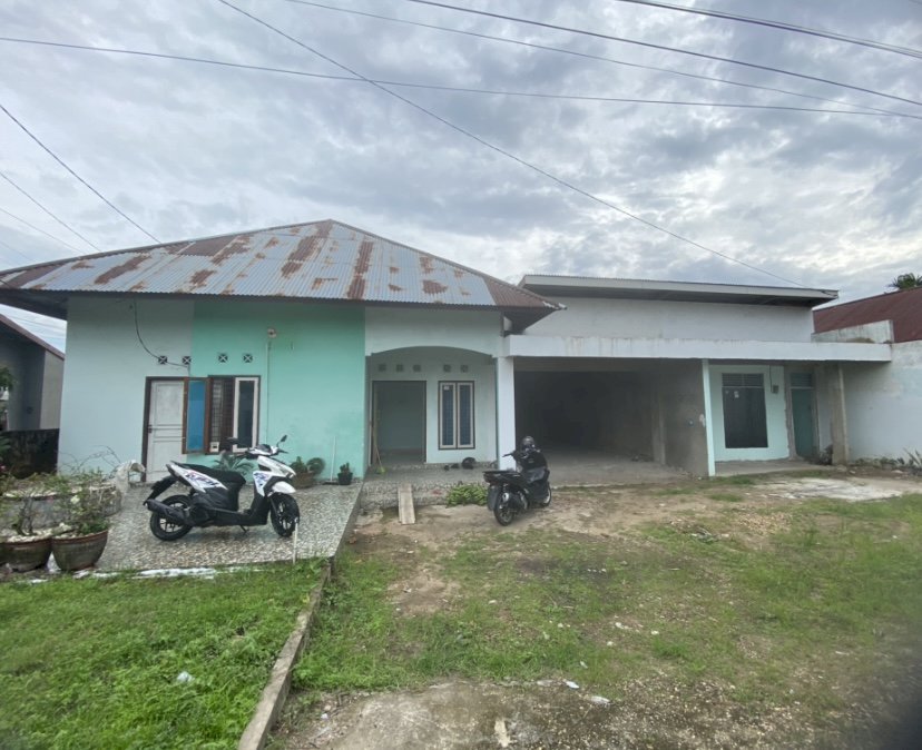 Di jual rumah tanah 6 tumbuk lokasi kota jambi
