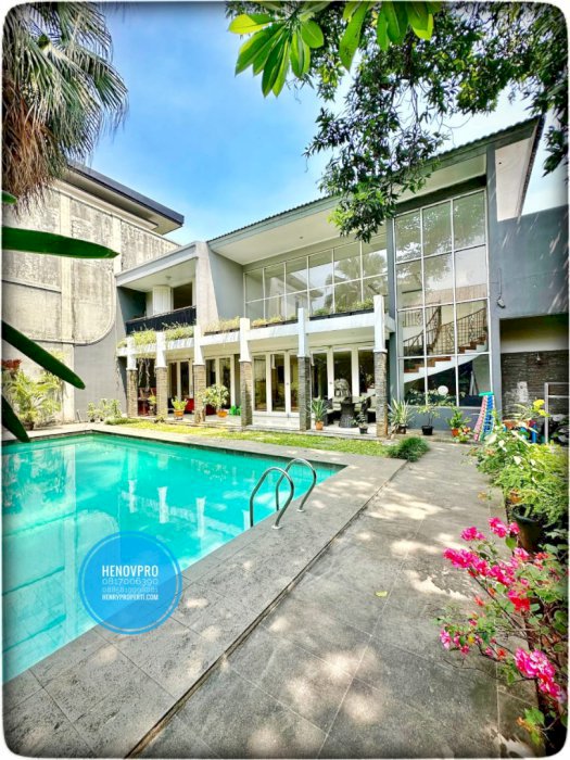 RUMAH KENANGA AMPERA KEMANG DEKAT DGN CBD SIMATUPANG
