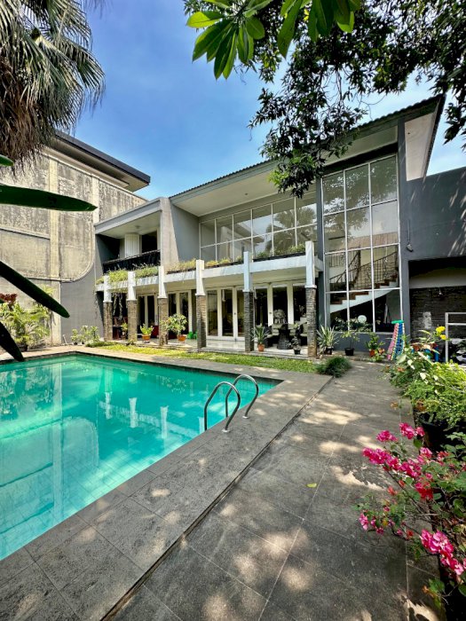 RUMAH KENANGA AMPERA KEMANG DEKAT DGN CBD SIMATUPANG