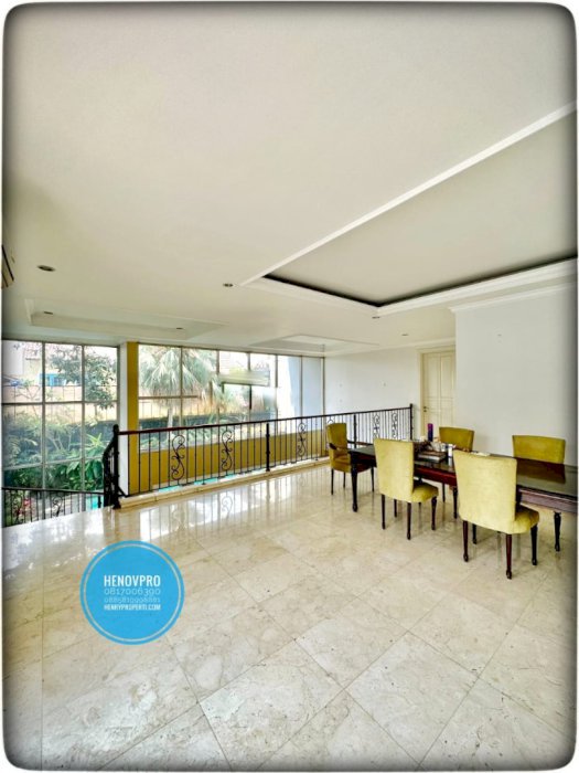 RUMAH KENANGA AMPERA KEMANG DEKAT DGN CBD SIMATUPANG