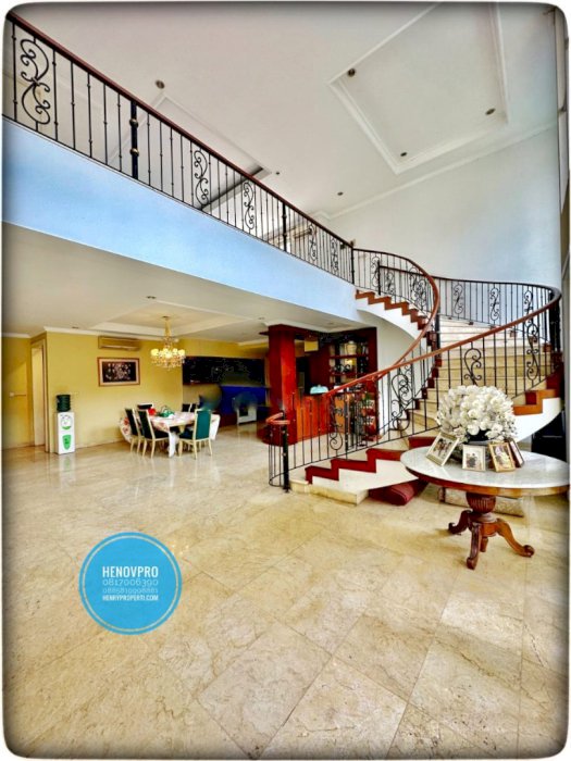 RUMAH KENANGA AMPERA KEMANG DEKAT DGN CBD SIMATUPANG