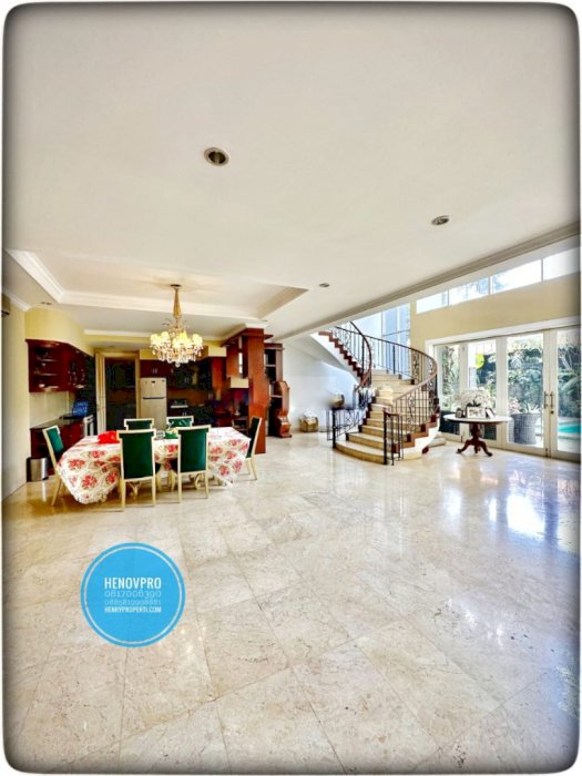 RUMAH KENANGA AMPERA KEMANG DEKAT DGN CBD SIMATUPANG