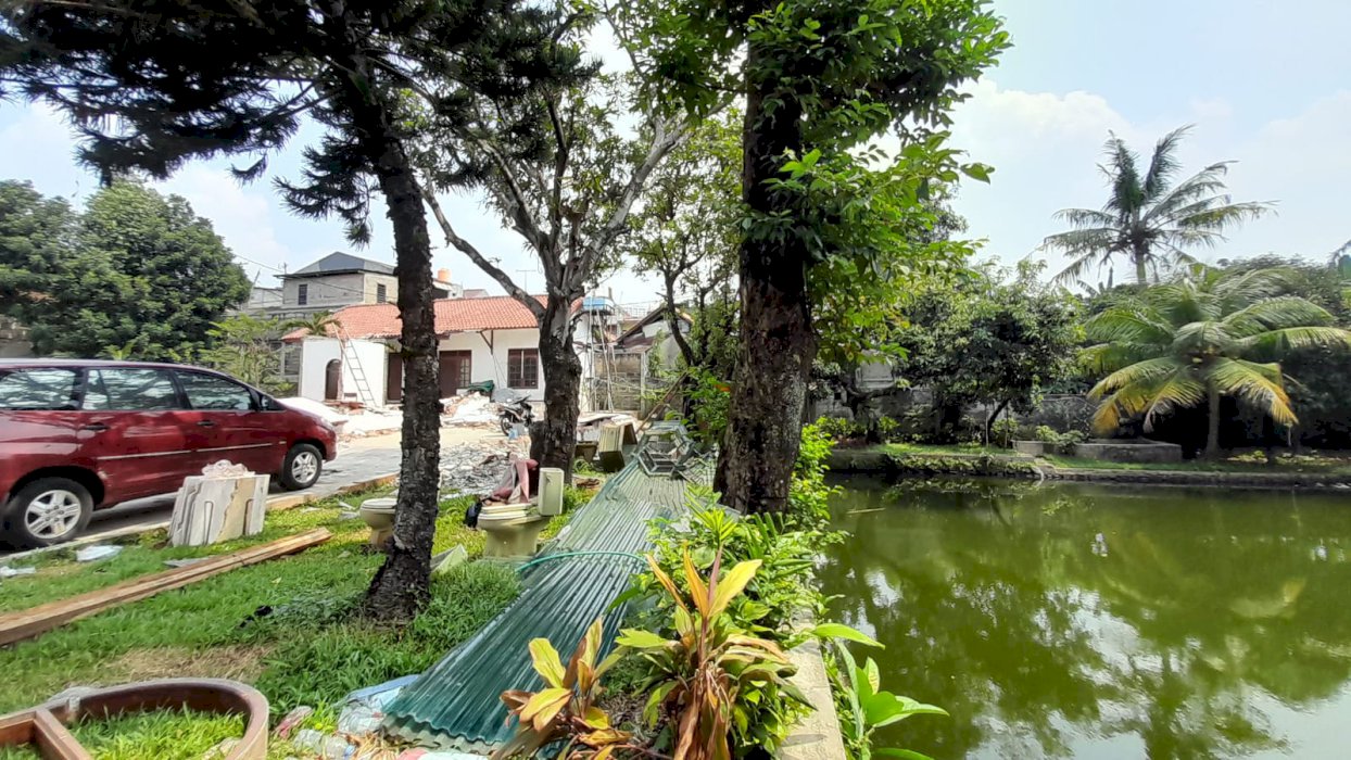 Kavling Jati Padang Pejaten Dibawah Harga Pasar Cocok Unt Town House