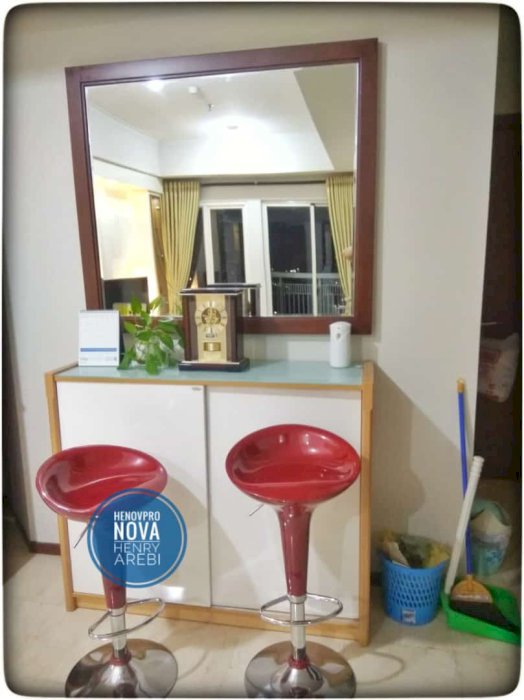 Royal Mediterania Unit 2+1BR Private Lift Furnish City+Pool View