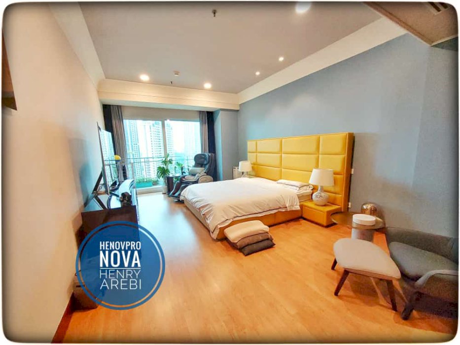 Pakubuwono Residence Unit Renov 3BR jadi 2BR City View