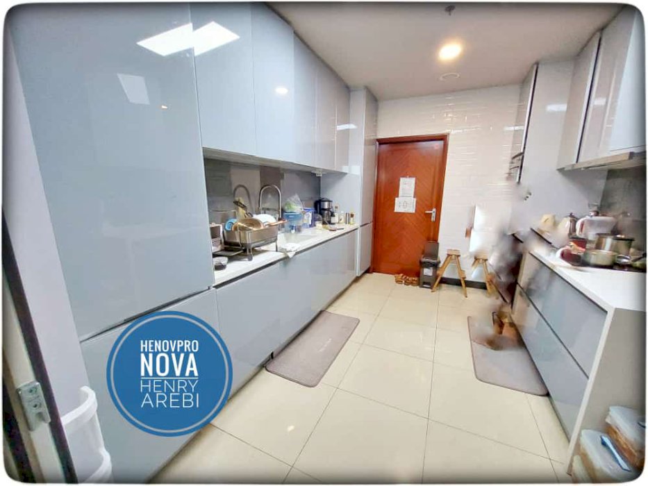 Pakubuwono Residence Unit Renov 3BR jadi 2BR City View