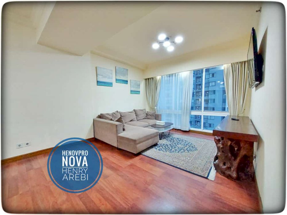 Taman Anggrek Condominium 2+1BR RENOV UNIT SUDUT BEST GARDEN VIEW