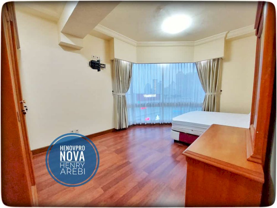 Taman Anggrek Condominium 2+1BR RENOV UNIT SUDUT BEST GARDEN VIEW