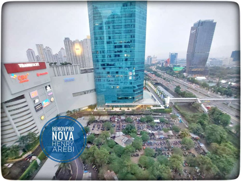 Taman Anggrek Condominium 2+1BR RENOV UNIT SUDUT BEST GARDEN VIEW