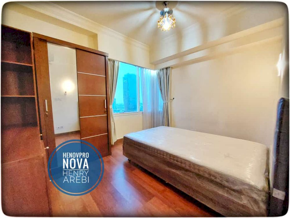 Taman Anggrek Condominium 2+1BR RENOV UNIT SUDUT BEST GARDEN VIEW