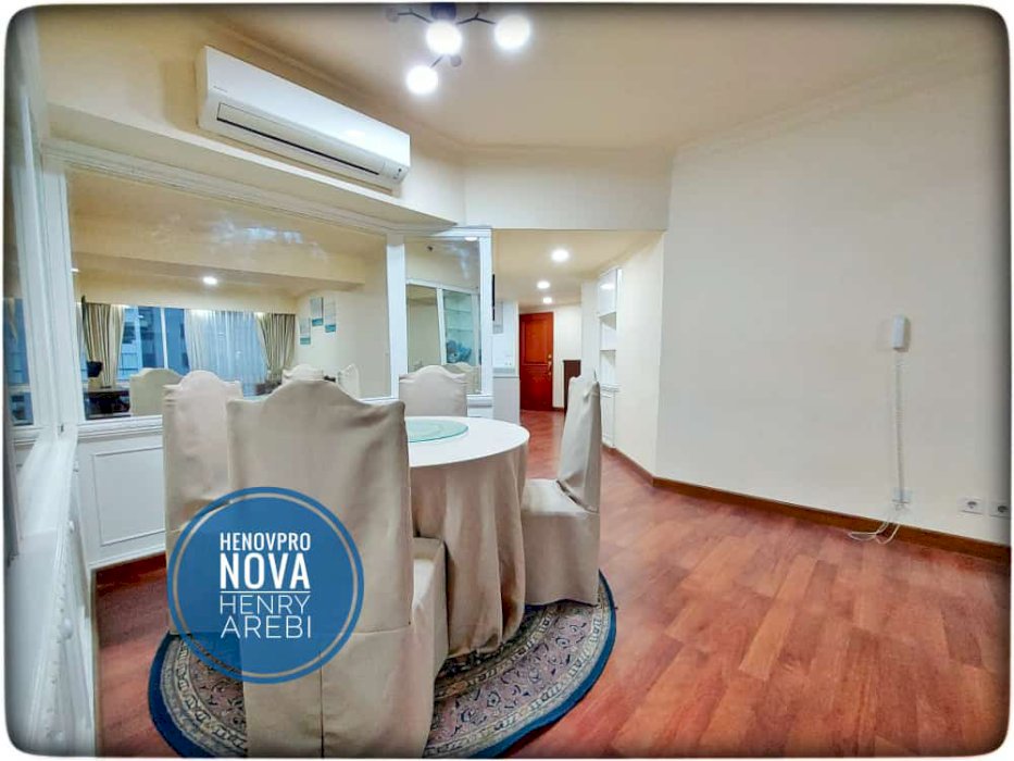 Taman Anggrek Condominium 2+1BR RENOV UNIT SUDUT BEST GARDEN VIEW