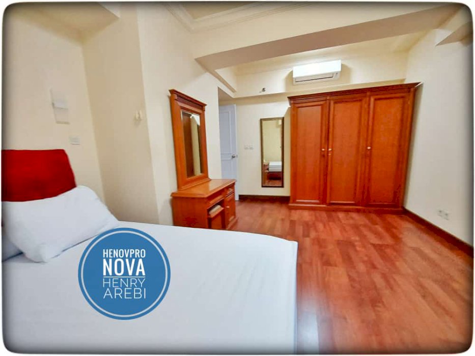 Taman Anggrek Condominium 2+1BR RENOV UNIT SUDUT BEST GARDEN VIEW