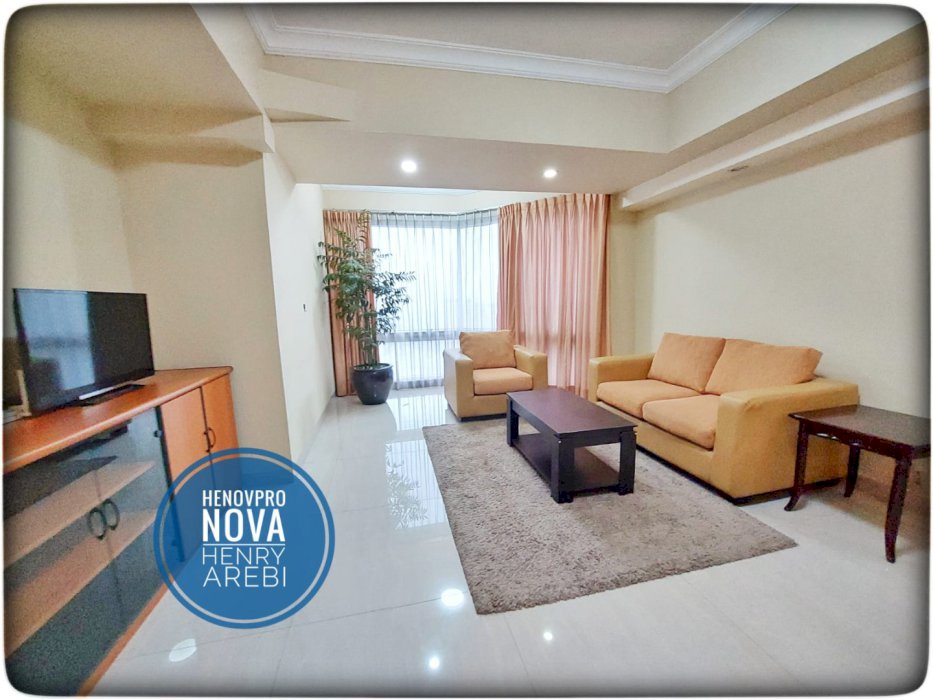 Taman Anggrek Condo 2+1BR Unit Sudut Full Renov CITY VIEW