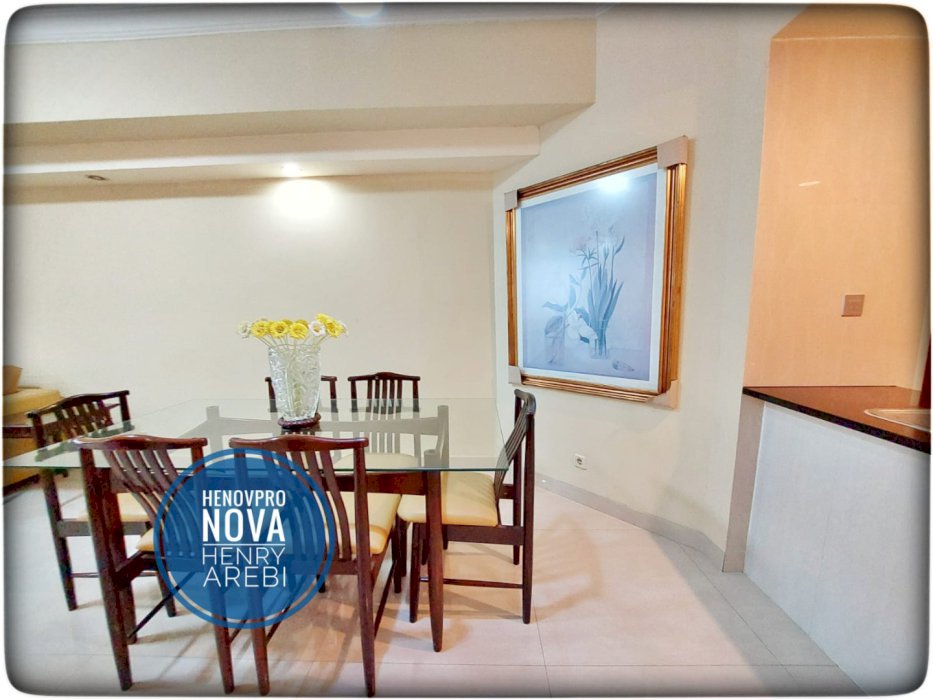 Taman Anggrek Condo 2+1BR Unit Sudut Full Renov CITY VIEW