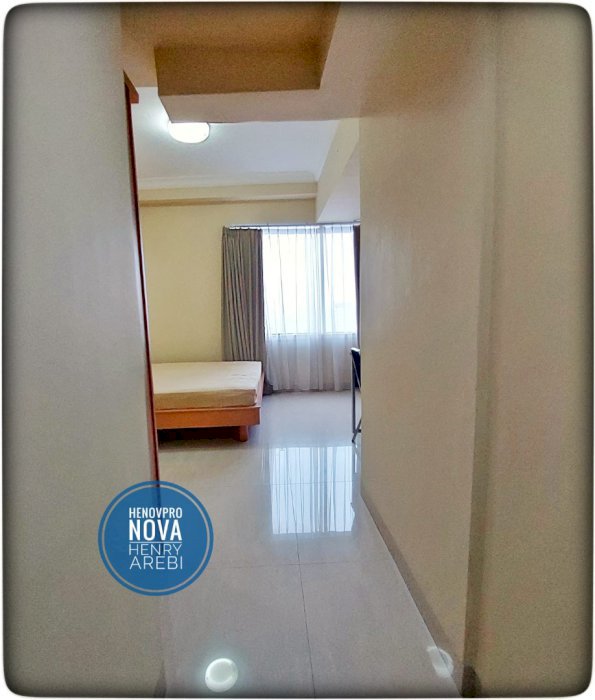 Taman Anggrek Condo 2+1BR Unit Sudut Full Renov CITY VIEW