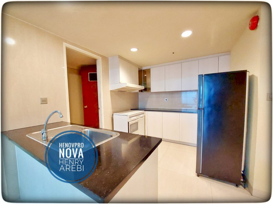 Taman Anggrek Condo 2+1BR Unit Sudut Full Renov CITY VIEW
