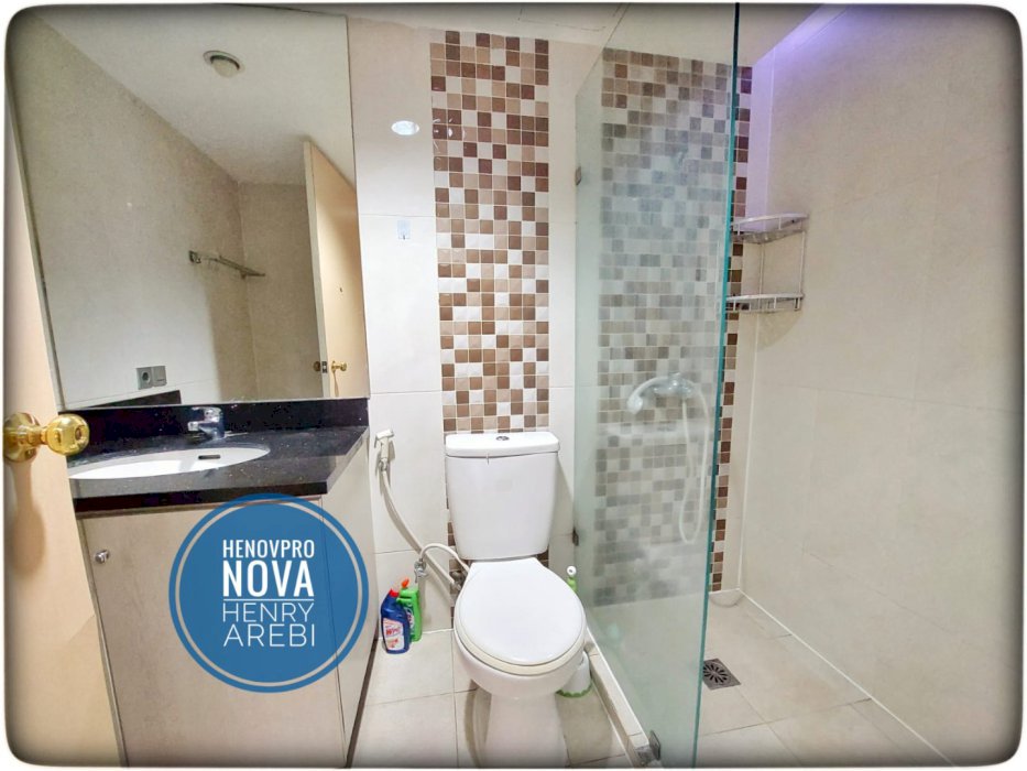 Taman Anggrek Condo 2+1BR Unit Sudut Full Renov CITY VIEW