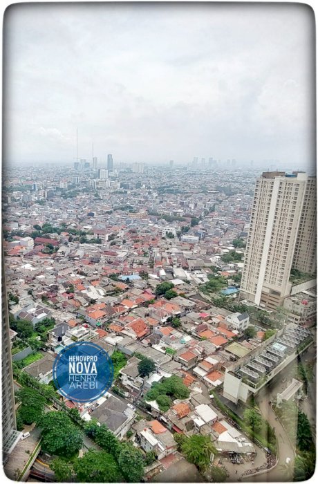 Taman Anggrek Condo 3+1BR Best City View Dekat Mall CP+TA Termurah