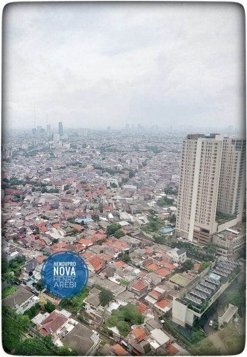 Taman Anggrek Condo 3+1BR Best City View Dekat Mall CP+TA Termurah