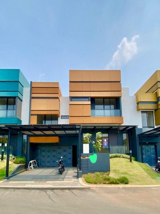 DJU 123 DI JUAL RUMAH CLUSTER MOZART SUMMARECON SERPONG