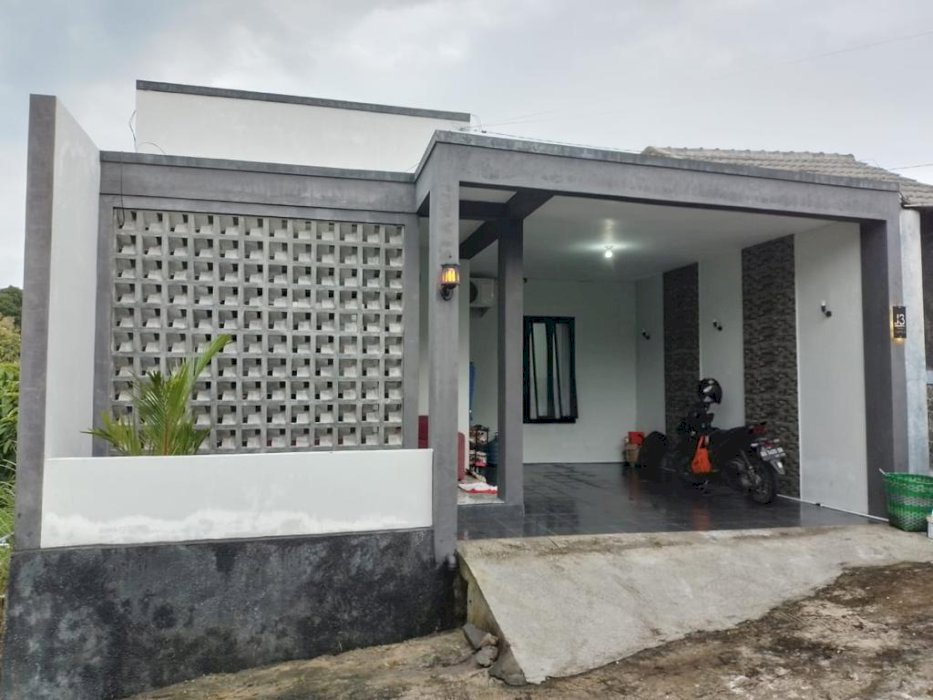 RUMAH MINIMALIS MODERN LOKASI REJOSARI GONDANGREJO
