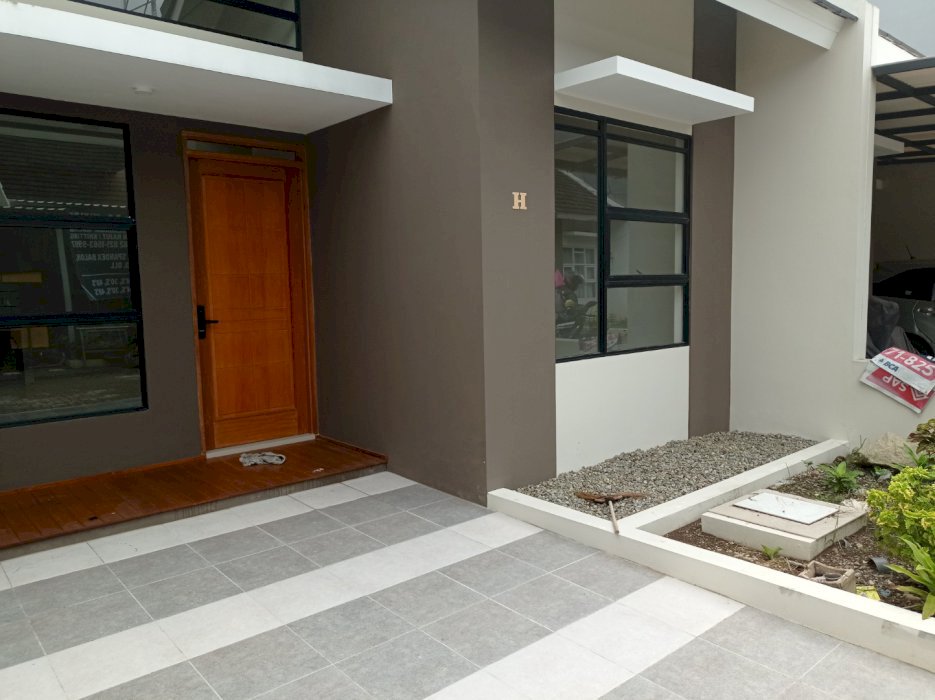Tinggal satu unit rumah baru minnimallis di cluster ciganitri buahbatu