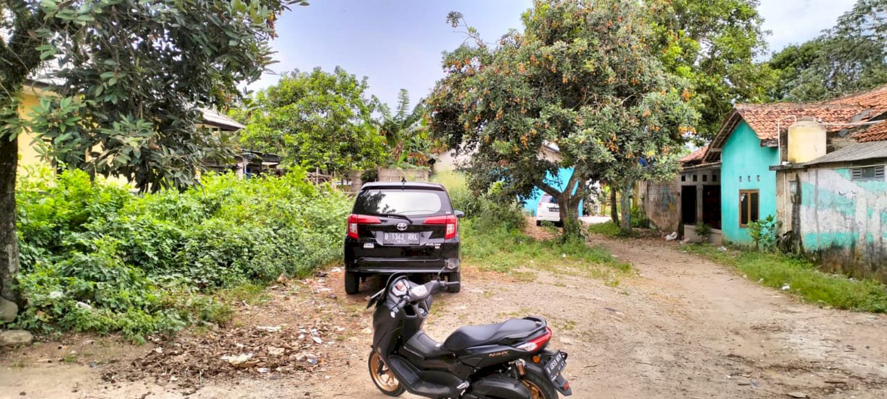 Tanah murah diserpong