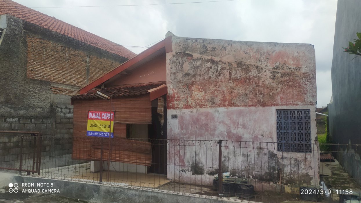 Dijual Tanah & Bangunan (Hitung Harga Tanah) di Bejen Karanganyar