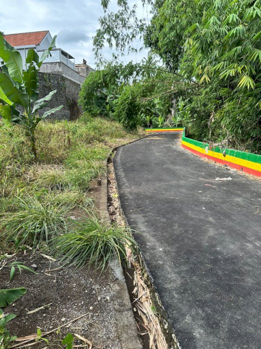 Tanah kapling siap bangun