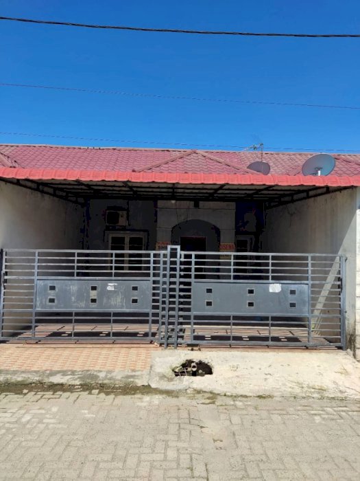 Dijual rumah siap huni