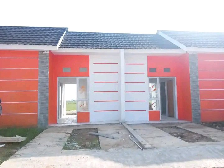 Rumah siap huni cuma 1 jut