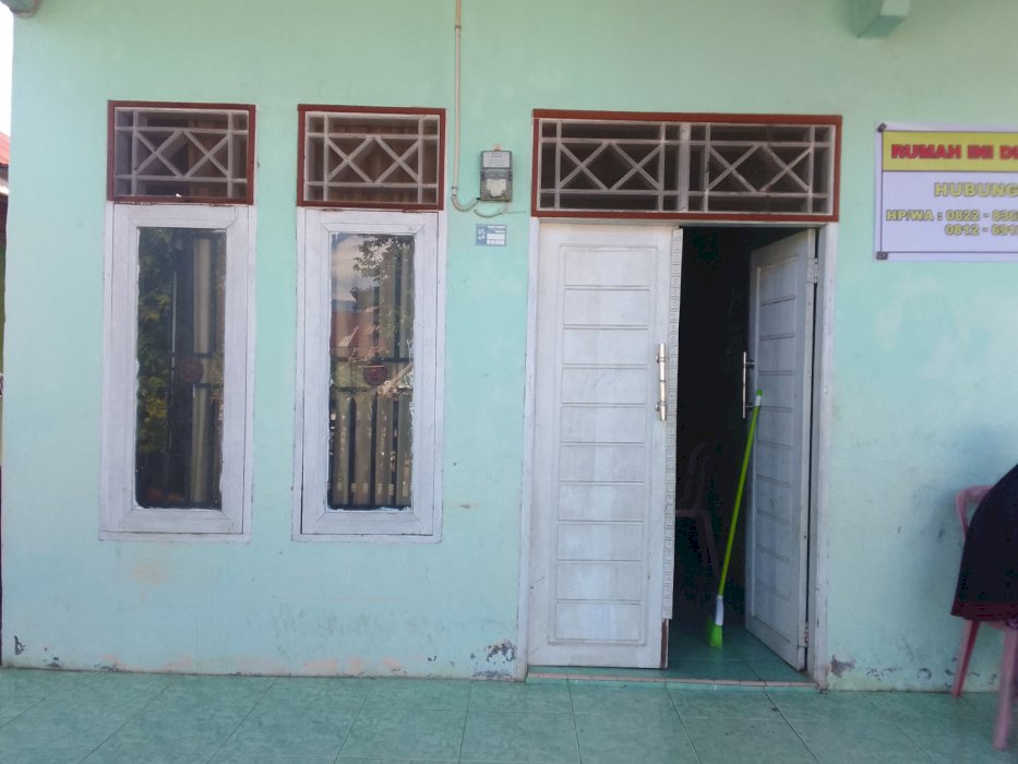 Rumah di jual, di jalan ABRI