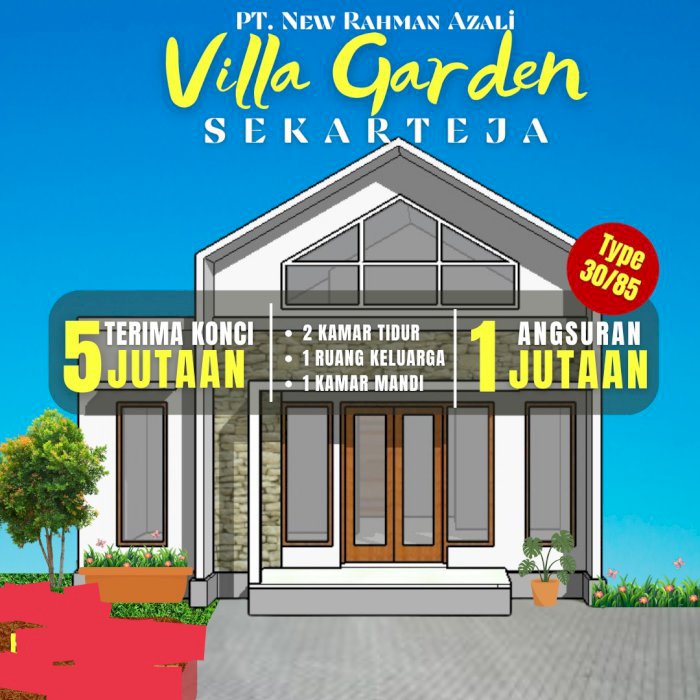 Villa Garden Skarteja