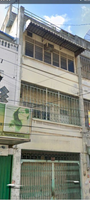 Di Jual Ruko Strategis  Medan Kota