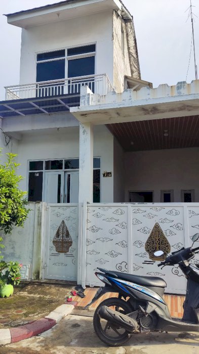 Jual cepat rumah cluster type 54/72 dua lantai