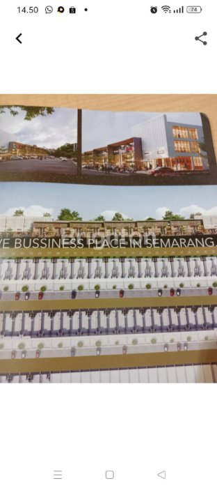 Dijual ruko 3 lantai diperumahan citragrand