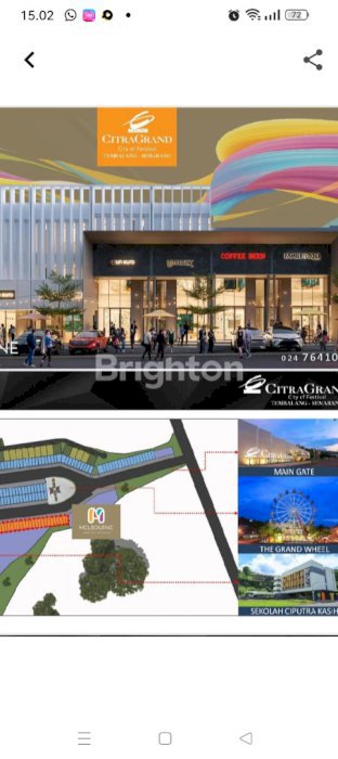 Dijual Ruko 2 Lantai,dicitragrand exclusive