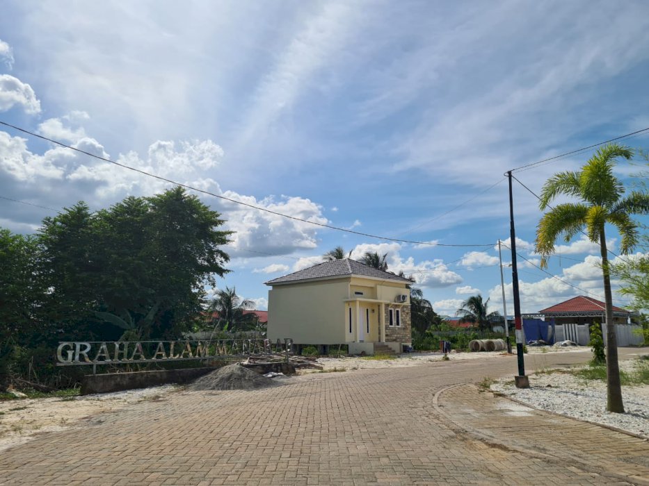 Dijual tanah kavling strategis harga promo di Graha Alam Manarap 2