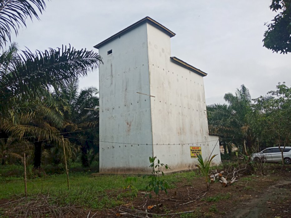 Tanah dan Rumah Burung Walet