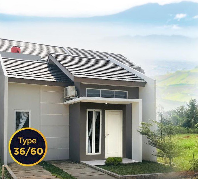 Dijual Rumah Take Over Kredit Rumah Murah Perumahan Kemang Verde 36/60