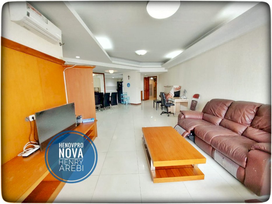 taman Anggrek Unit 3+1BR Full Furnish City+Pool View