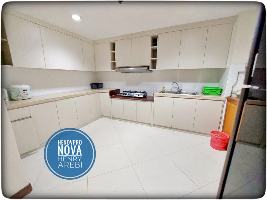 taman Anggrek Unit 3+1BR Full Furnish City+Pool View