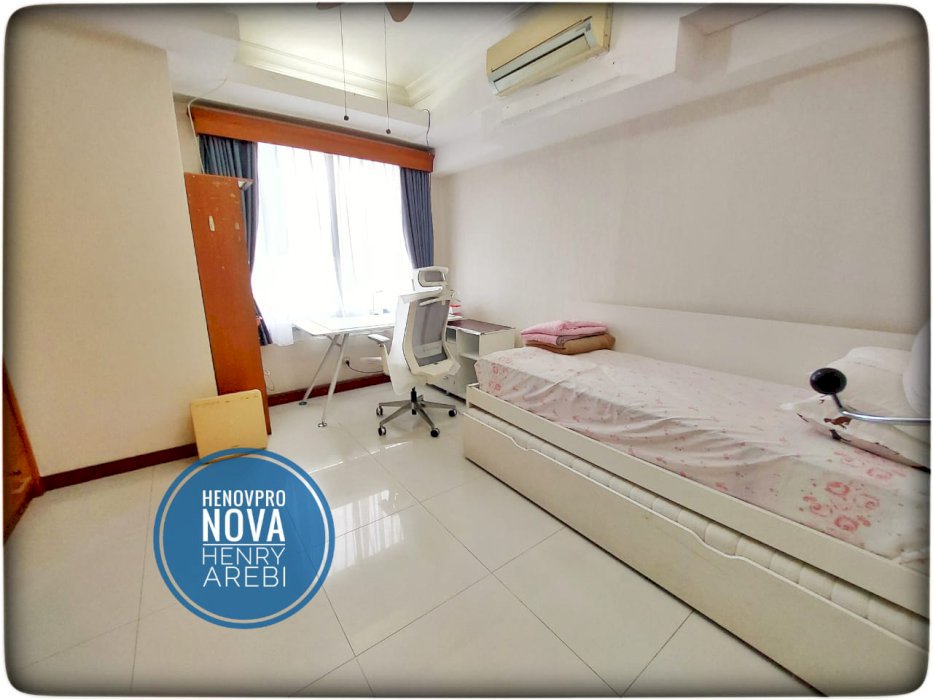 taman Anggrek Unit 3+1BR Full Furnish City+Pool View