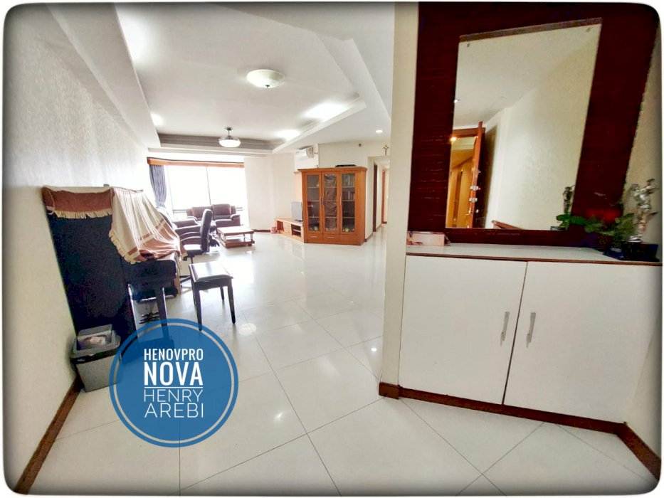 taman Anggrek Unit 3+1BR Full Furnish City+Pool View